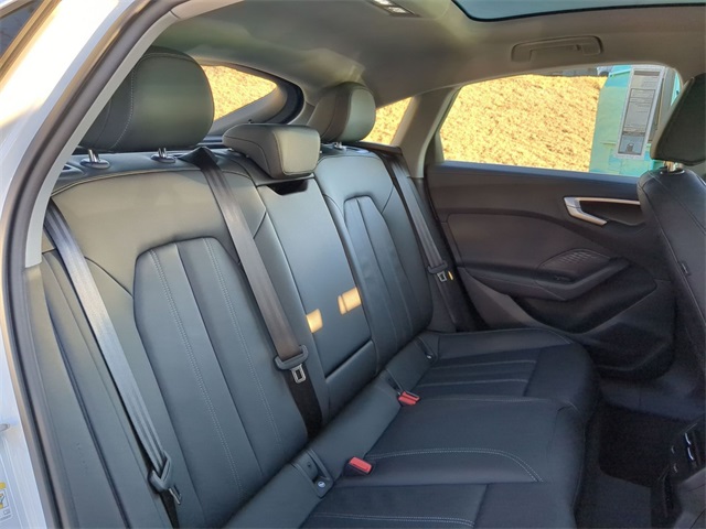 new 2025 Audi A5 car, priced at $53,225