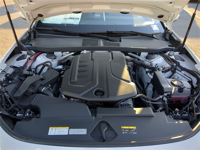 new 2025 Audi A5 car, priced at $53,225