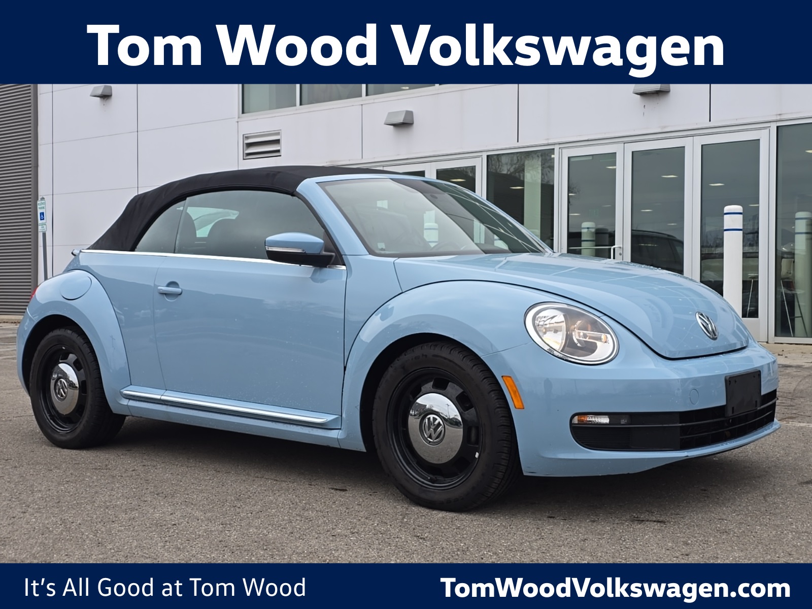 used 2013 Volkswagen Beetle car, priced at $14,200