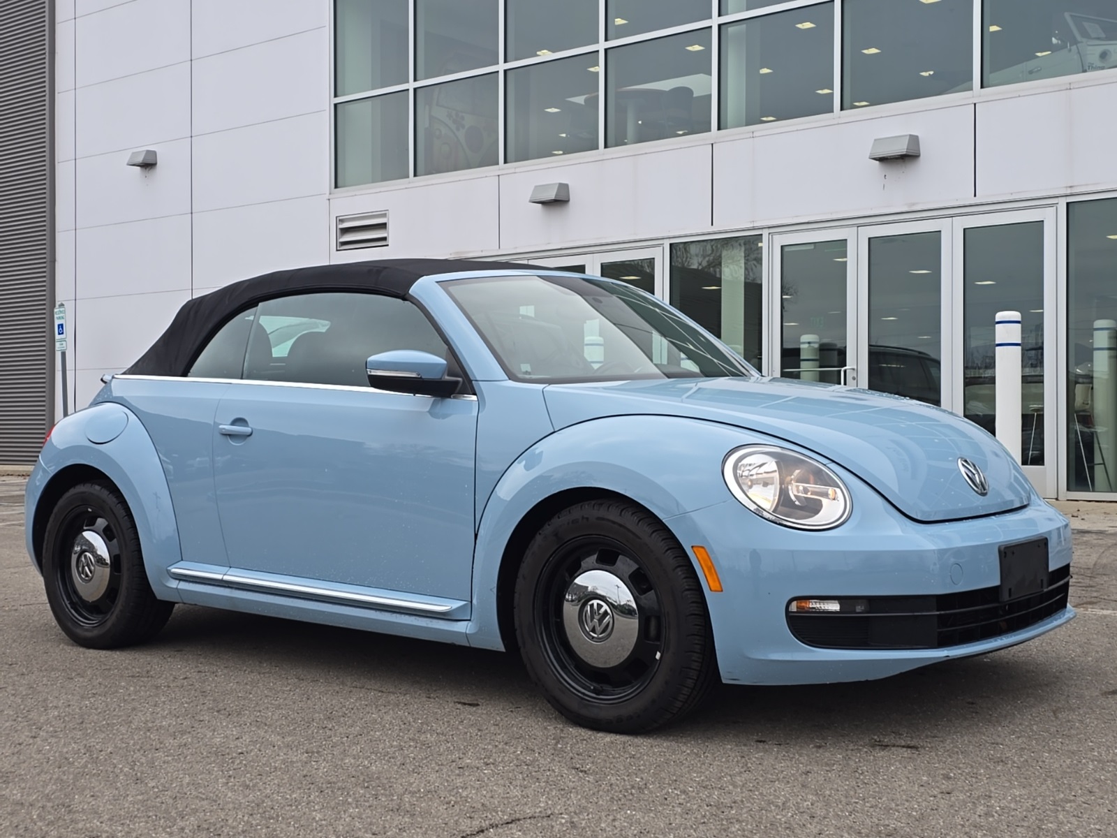 used 2013 Volkswagen Beetle car, priced at $14,200