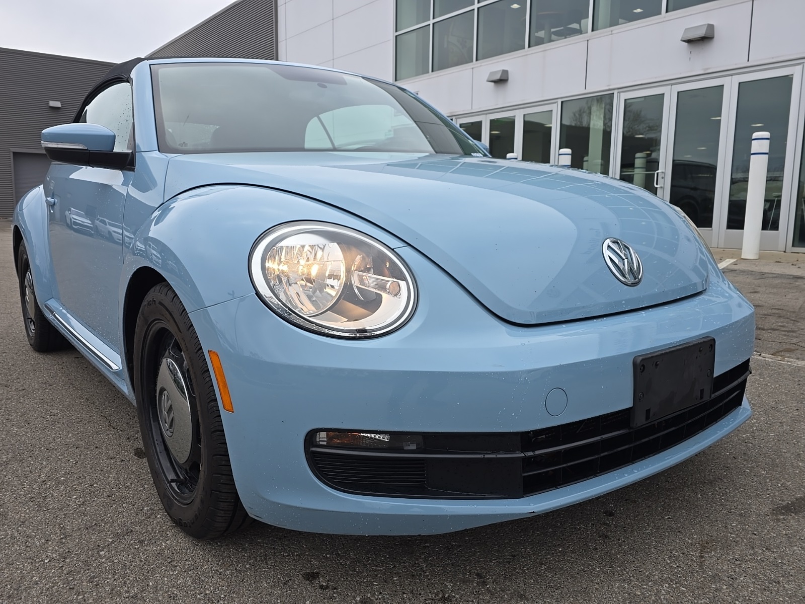 used 2013 Volkswagen Beetle car, priced at $14,200