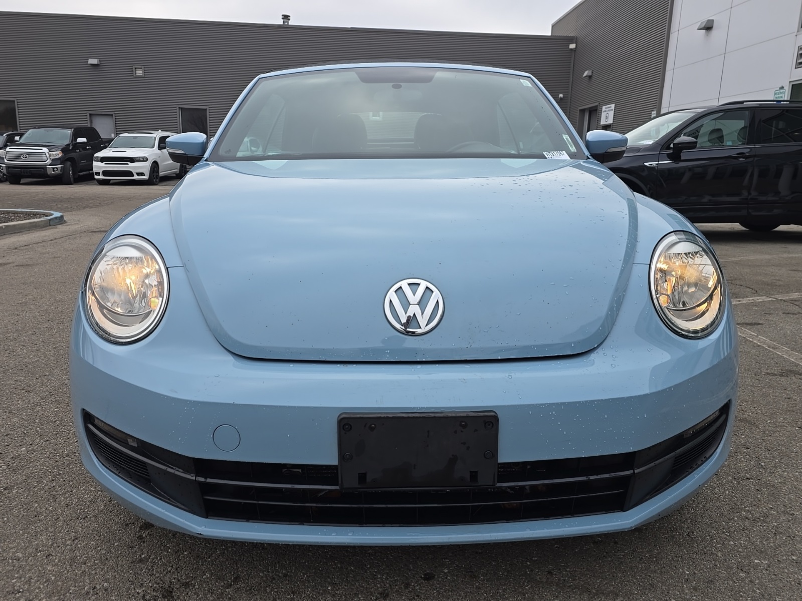 used 2013 Volkswagen Beetle car, priced at $14,200