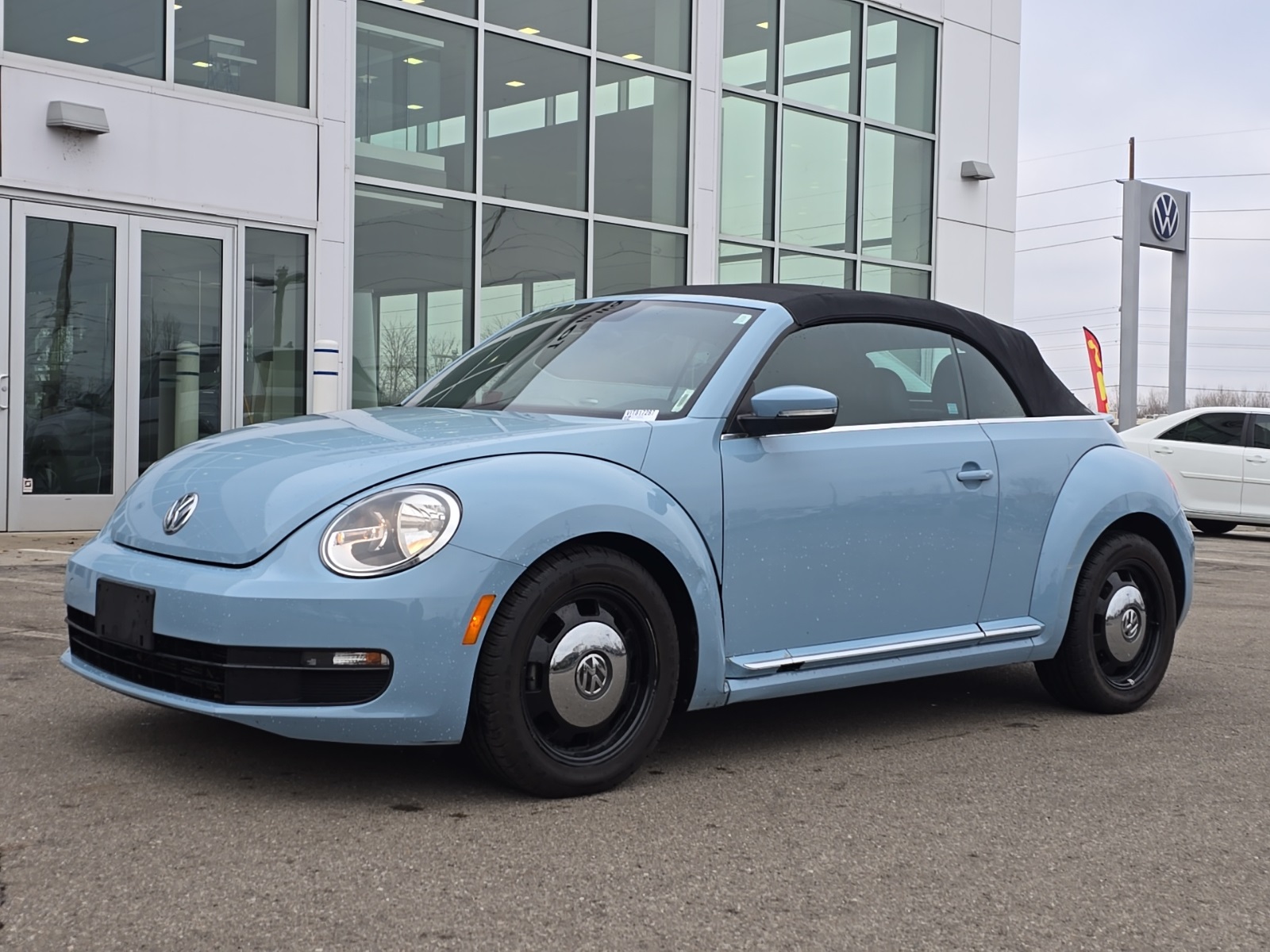 used 2013 Volkswagen Beetle car, priced at $14,200