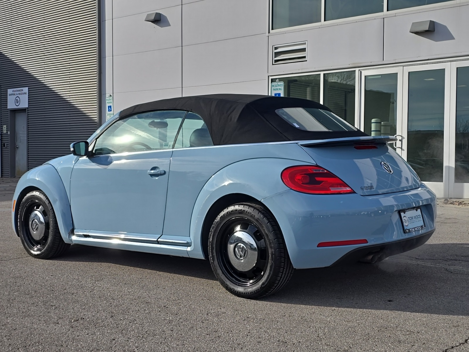 used 2013 Volkswagen Beetle car, priced at $14,200