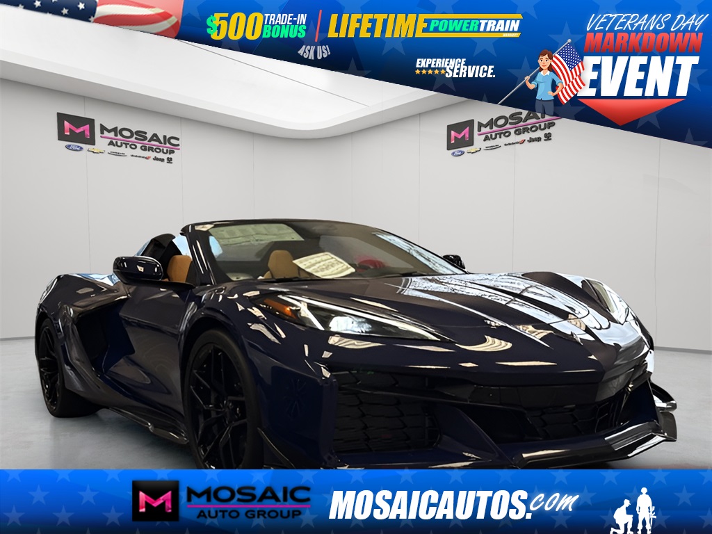 New 2025 Chevrolet Corvette Z06 Cars