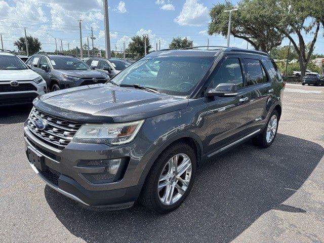 Used 2016 Ford Explorer Limited with VIN 1FM5K7F83GGA93986 for sale in DeLand, FL