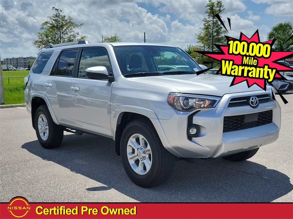 2024 Classic Silver Toyota 4Runner SR5 SUV