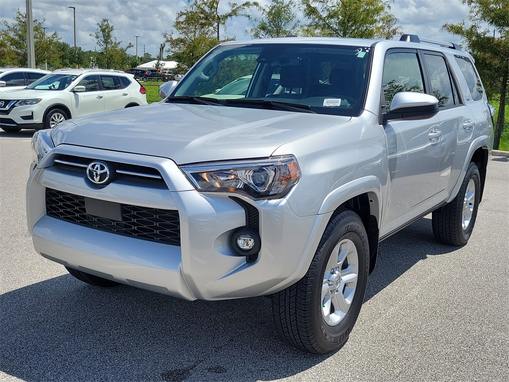2024 Classic Silver Toyota 4Runner SR5 RWD SUV