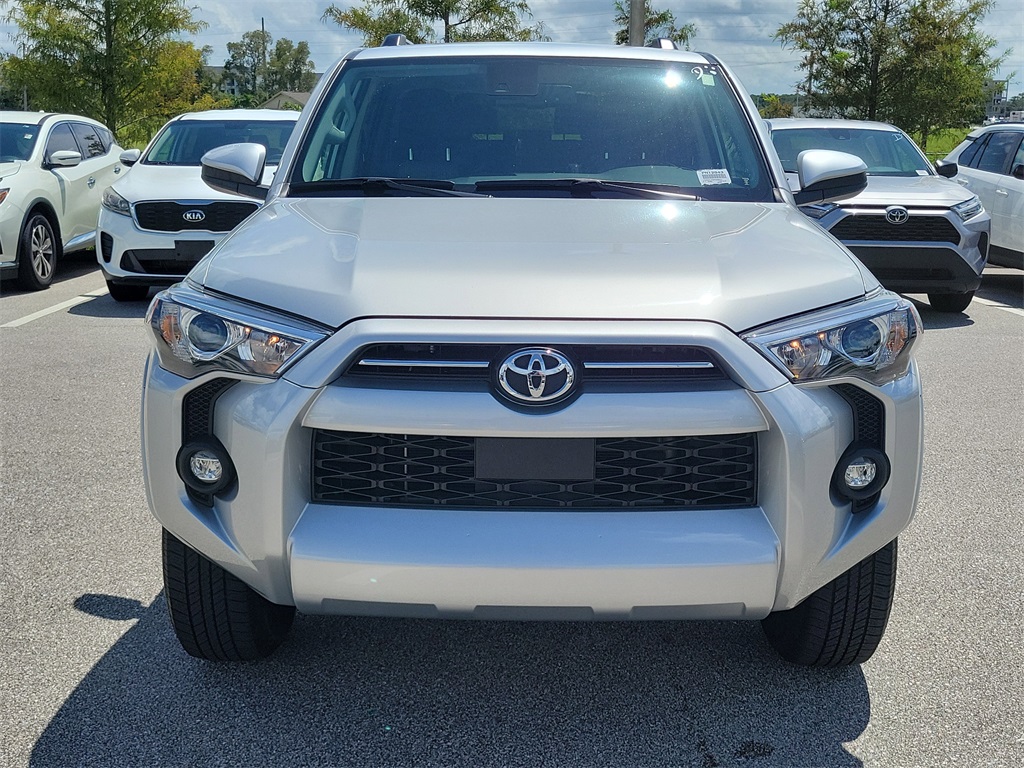 2024 Classic Silver Toyota 4Runner SR5 RWD SUV