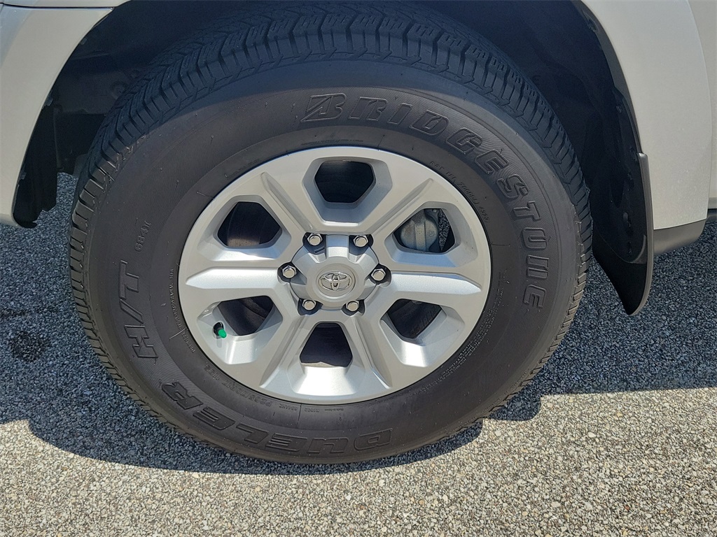 2024 Classic Silver Toyota 4Runner SR5 RWD SUV