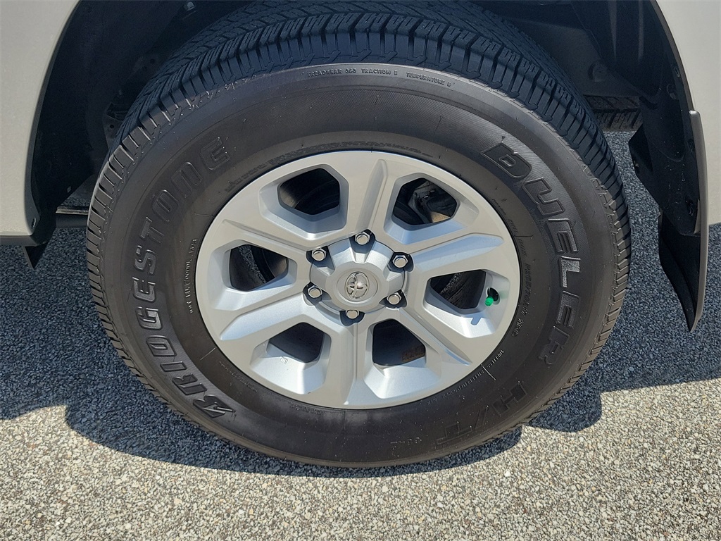 2024 Classic Silver Toyota 4Runner SR5 RWD SUV