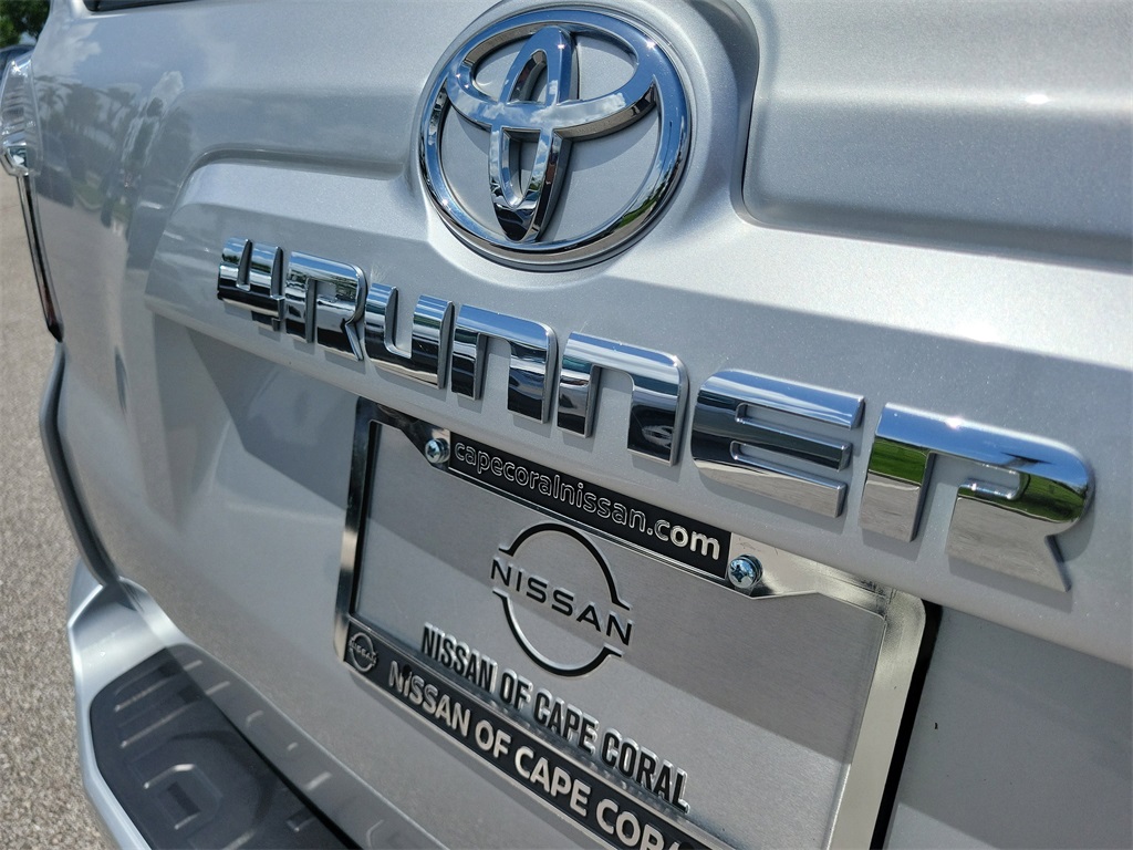 2024 Classic Silver Toyota 4Runner SR5 RWD SUV