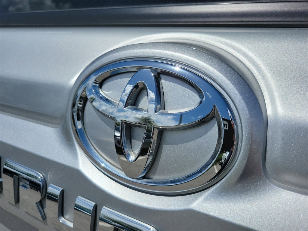 2024 Classic Silver Toyota 4Runner SR5 RWD SUV