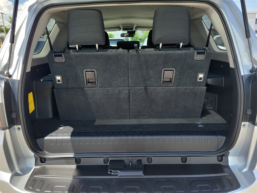 2024 Classic Silver Toyota 4Runner SR5 RWD SUV