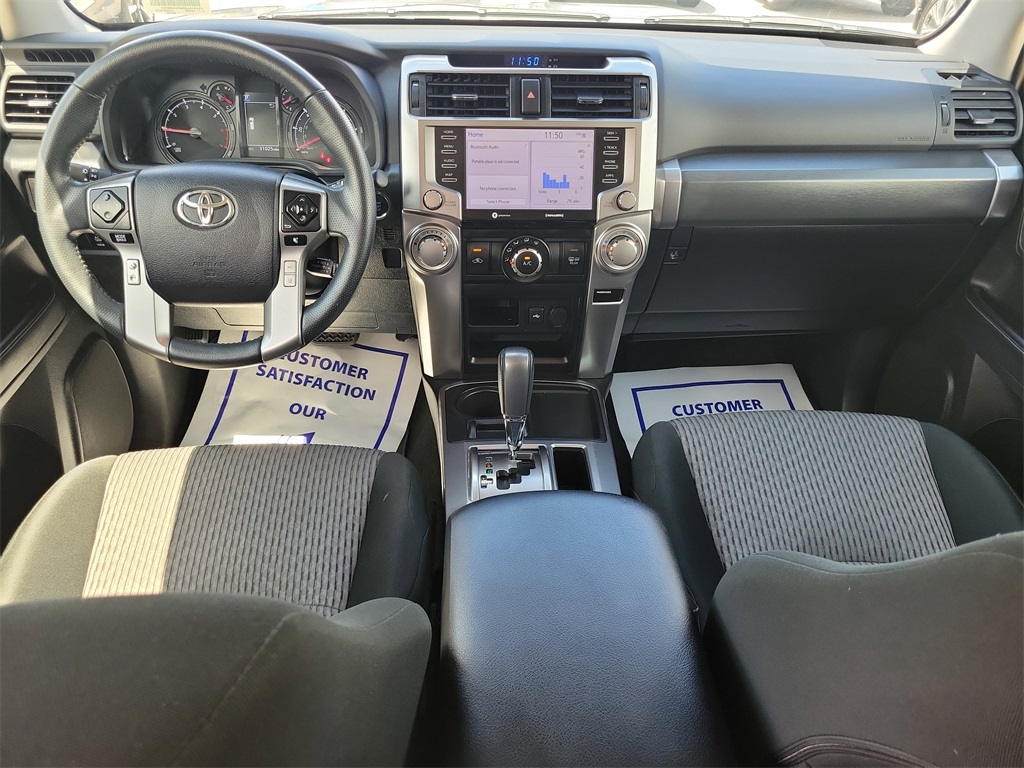 2024 Classic Silver Toyota 4Runner SR5 RWD SUV