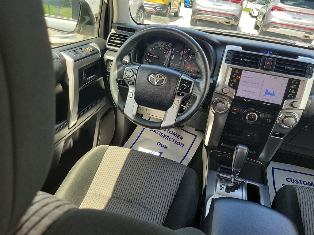 2024 Classic Silver Toyota 4Runner SR5 RWD SUV