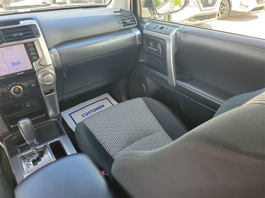 2024 Classic Silver Toyota 4Runner SR5 RWD SUV