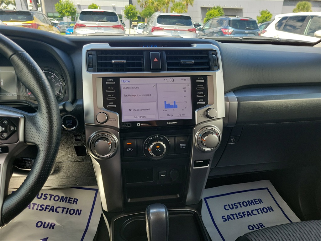 2024 Classic Silver Toyota 4Runner SR5 RWD SUV