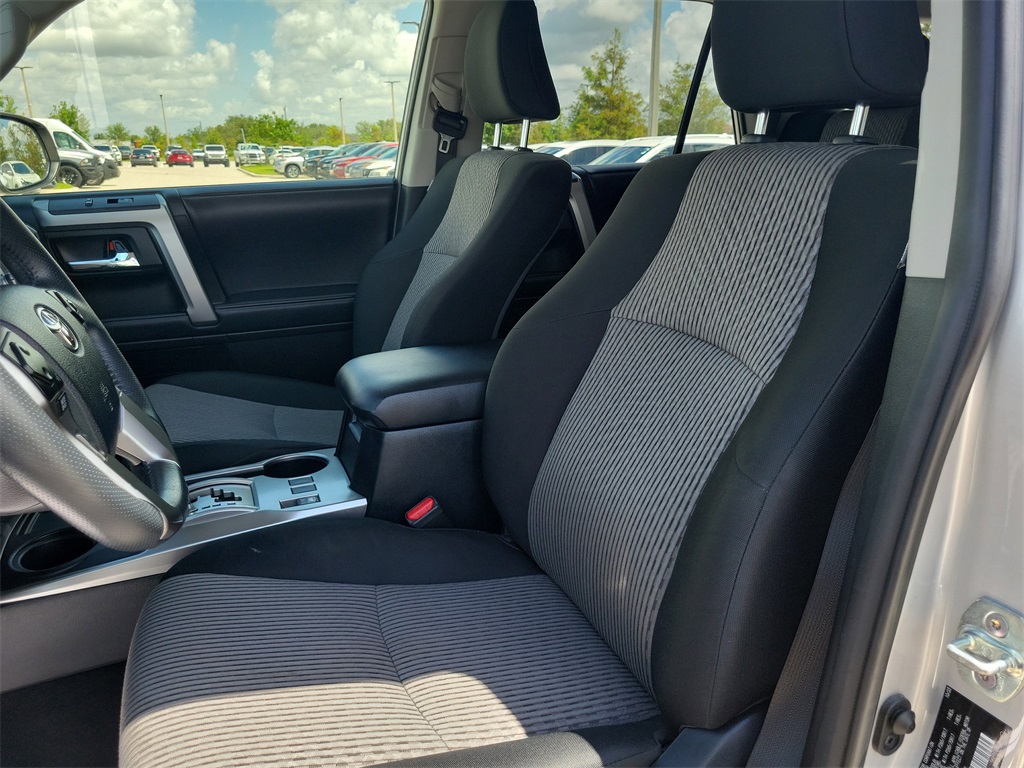 2024 Classic Silver Toyota 4Runner SR5 RWD SUV
