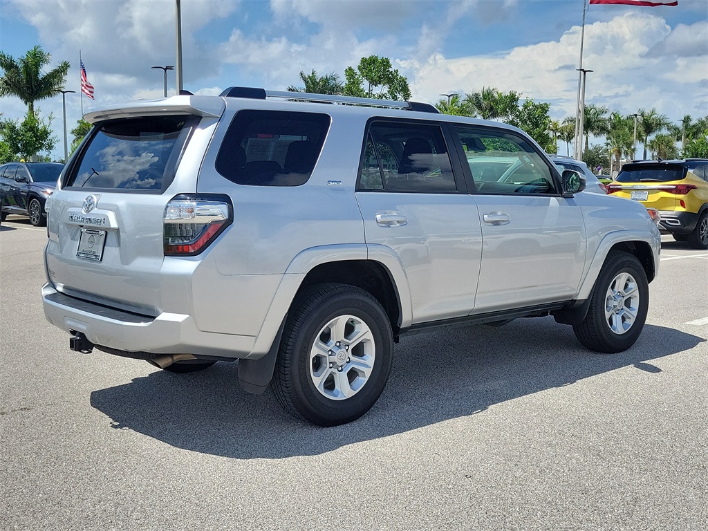 2024 Classic Silver Toyota 4Runner SR5 RWD SUV