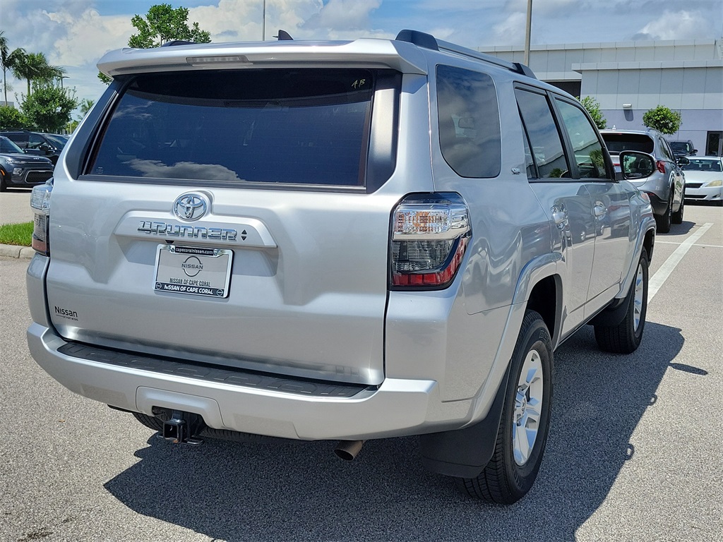 2024 Classic Silver Toyota 4Runner SR5 RWD SUV
