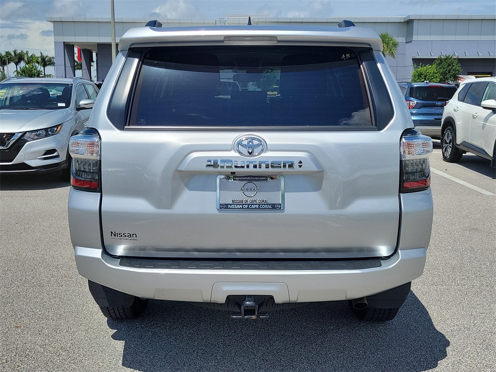 2024 Classic Silver Toyota 4Runner SR5 RWD SUV