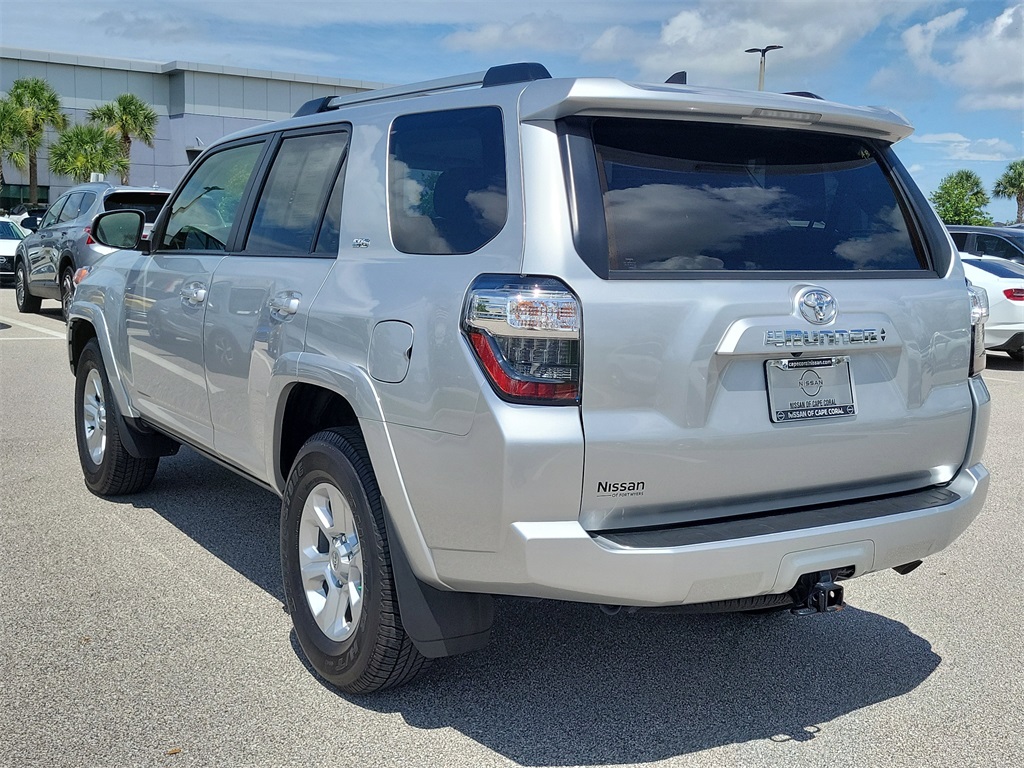 2024 Classic Silver Toyota 4Runner SR5 RWD SUV