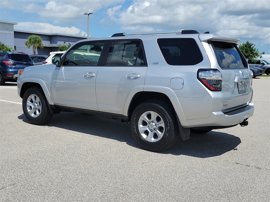 2024 Classic Silver Toyota 4Runner SR5 RWD SUV