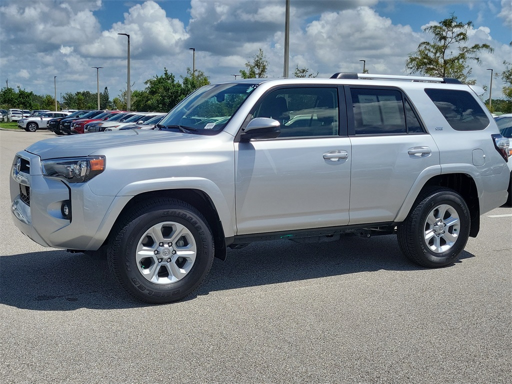2024 Classic Silver Toyota 4Runner SR5 RWD SUV