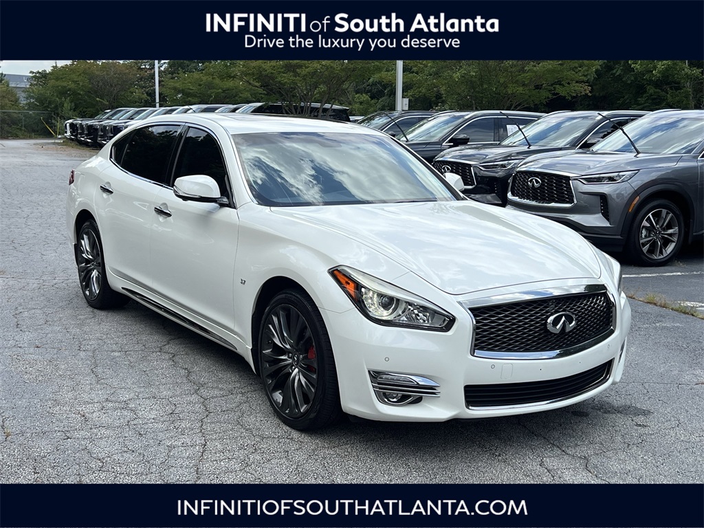2017 Infiniti Q70L 3.7
