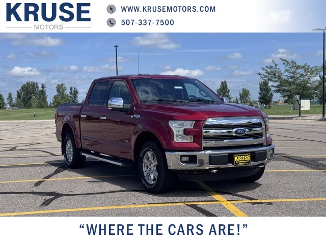 2015 Ford F-150 Lariat