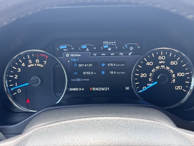 2015 Ford F-150 Lariat