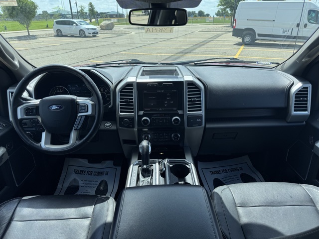 2015 Ford F-150 Lariat