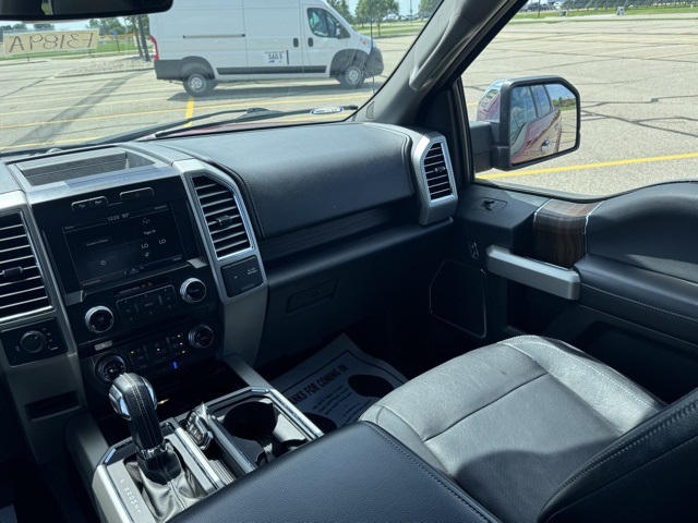 2015 Ford F-150 Lariat