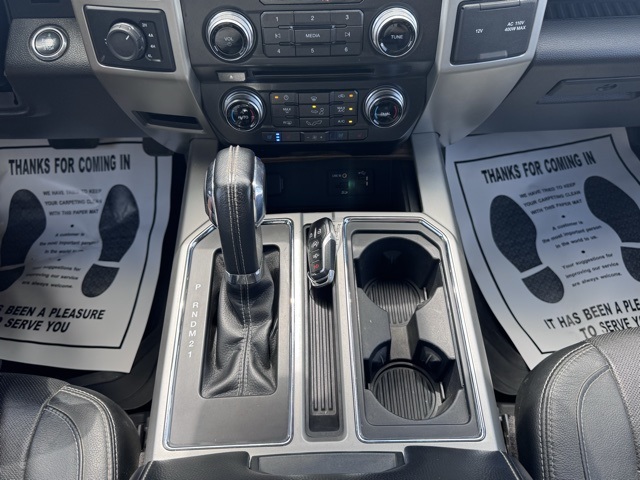 2015 Ford F-150 Lariat