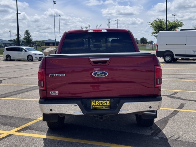 2015 Ford F-150 Lariat