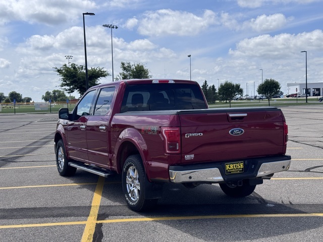 2015 Ford F-150 Lariat