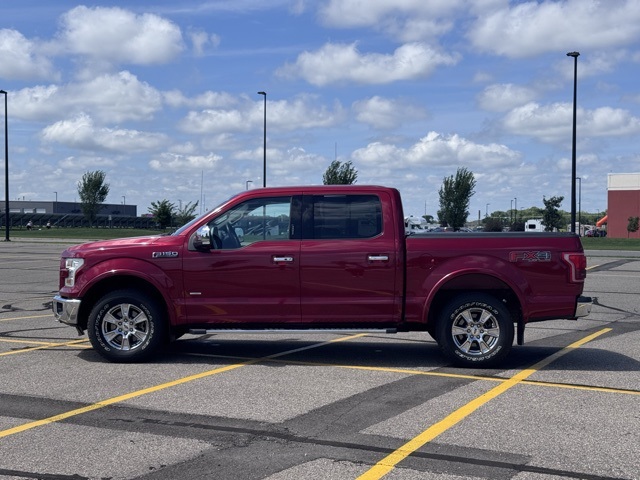 2015 Ford F-150 Lariat