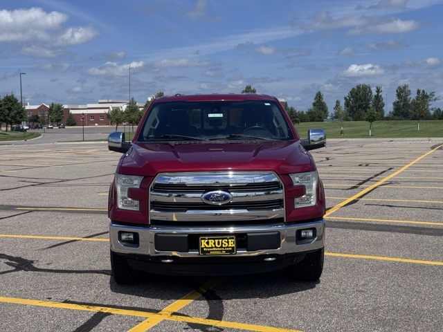 2015 Ford F-150 Lariat