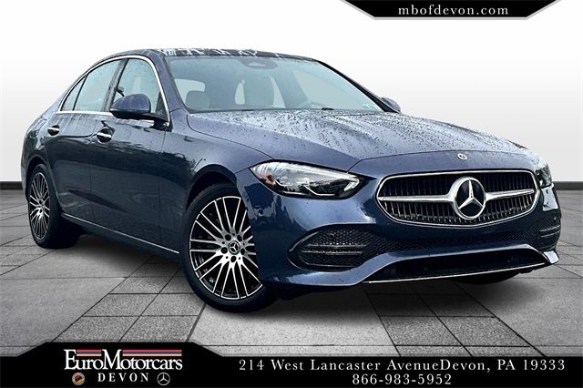 2025 Mercedes-Benz C-Class Sedan C 300's photo