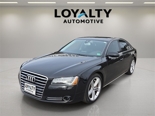 2012 Audi A8 Base