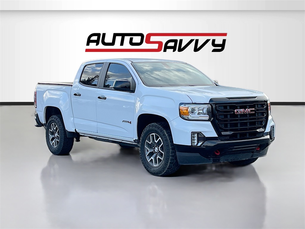 2022 GMC Canyon AT4's photo