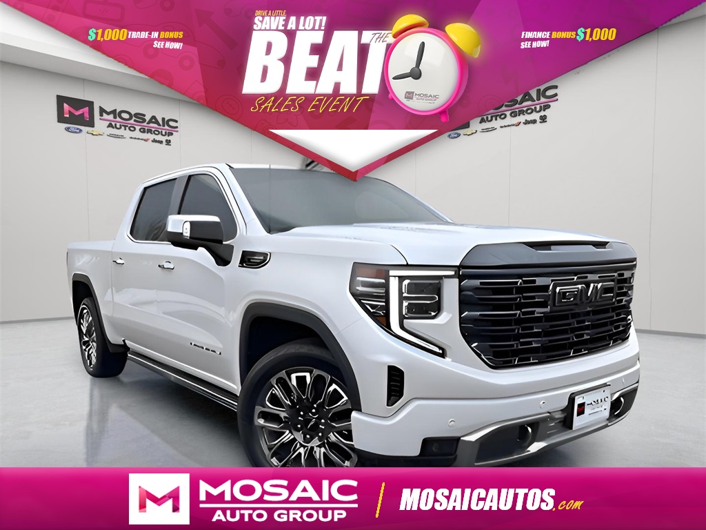 Used 2024 GMC Sierra 1500 Denali Ultimate Trucks