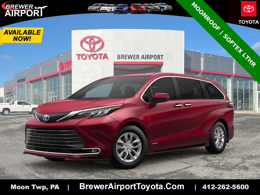 2026 Toyota Sienna XLE's photo