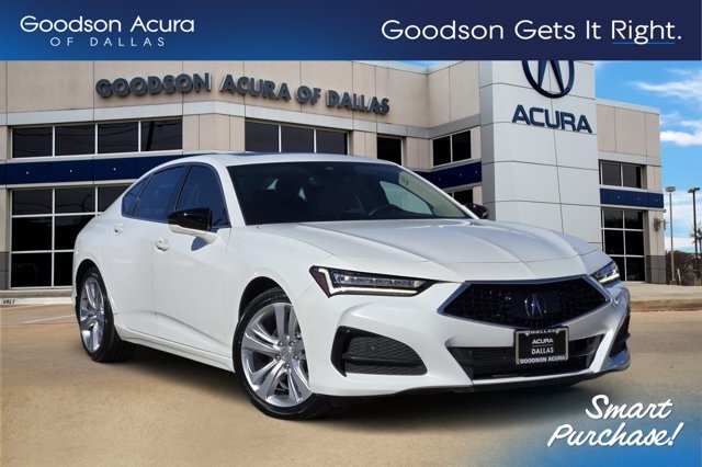 used 2023 Acura TLX car, priced at $31,990