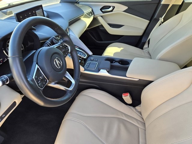 used 2023 Acura TLX car, priced at $31,900