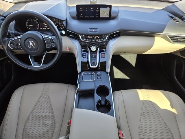 used 2023 Acura TLX car, priced at $31,900