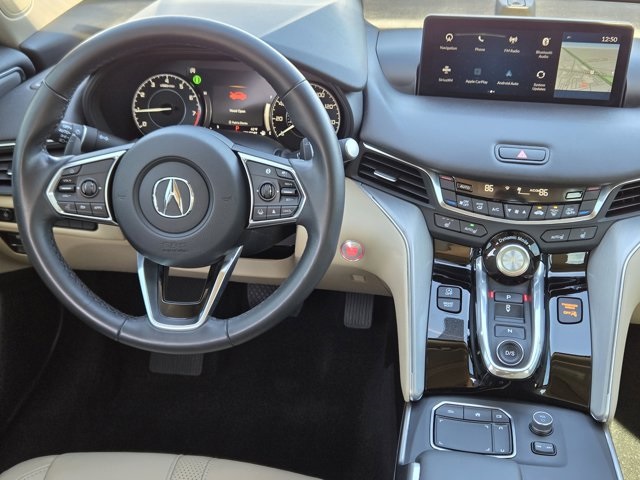 used 2023 Acura TLX car, priced at $31,900