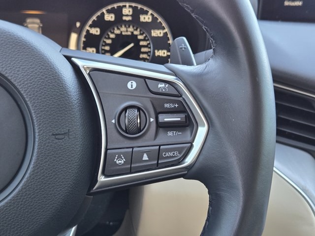 used 2023 Acura TLX car, priced at $31,900