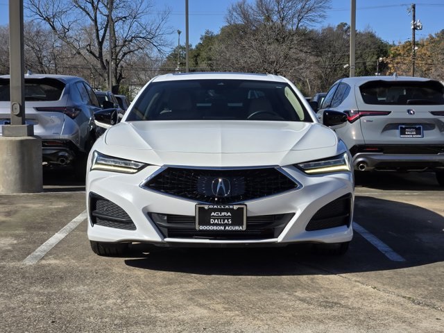 used 2023 Acura TLX car, priced at $31,900